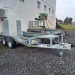 Ifor Williams GX105HD maskinhenger