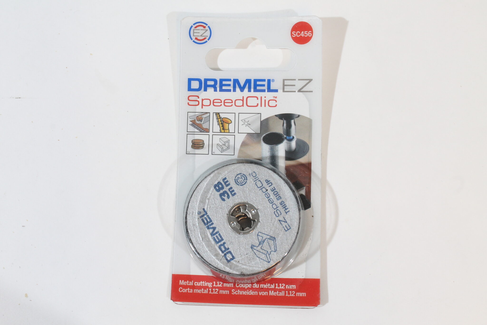 Dremel SC456 38mm metallkutteskive - Verktøybørsen - Nettbutikk