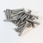 M10x70mm maskinskruer rustfritt/syrefast stål