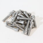 M8x40mm maskinskruer rustfritt/syrefast stål