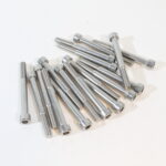 M10x100mm maskinskruer rustfritt/syrefast stål