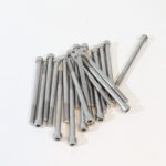 M8x110mm maskinskruer rustfritt/syrefast stål