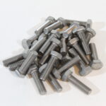 M10x35mm maskinskruer rustfritt/syrefast stål