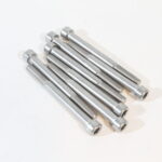 M10x110mm maskinskruer rustfritt/syrefast stål