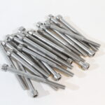 M6x80mm maskinskruer rustfritt/syrefast stål