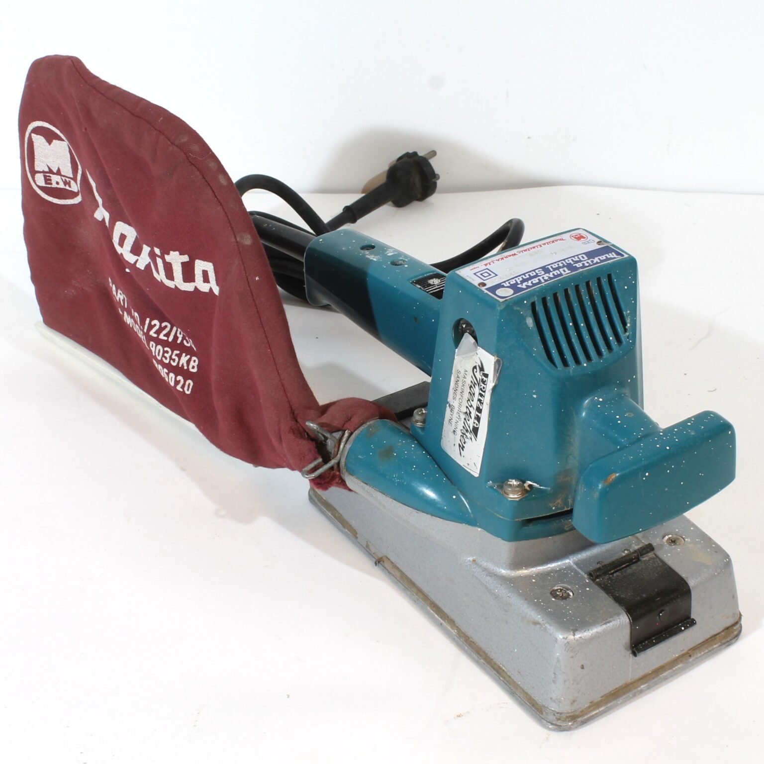 Vintage Makita 9035kb Eksentrisk Slipemaskin Verkt yb rsen Nettbutikk vintage-makita-9035kb-eksentrisk-slipemaskin-verkt-yb-rsen-nettbutikk
