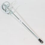 Robust 50cm blandevisp til avrettingsmasse