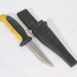 Ironside slirekniv karbonstål