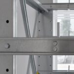 2stk galvanisert LR15 lett grenreol