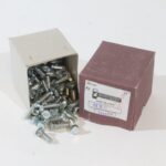 M8x25mm maskinskruer