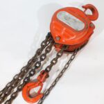 1-1/2-tonn kjettingtalje