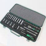 Stahlwille 35-deler 1/4" pipenøkkelsett