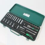 Stahlwille 35-deler 1/4" pipenøkkelsett - Bilde 3