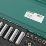 Stahlwille 35-deler 1/4" pipenøkkelsett - Bilde 2