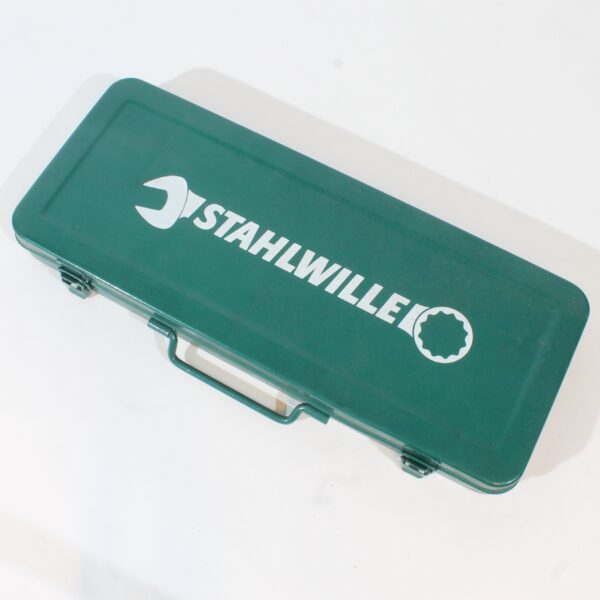 Stahlwille 35-deler 1/4" pipenøkkelsett - Bilde 4