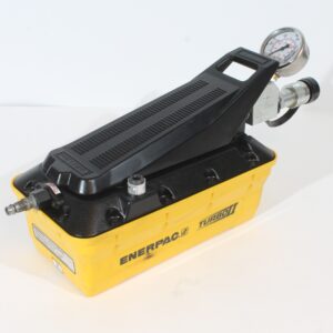 Enerpac turbo II pumpe med slange og manometer