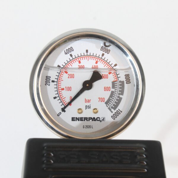 Enerpac turbo II pumpe med slange og manometer - Bilde 4