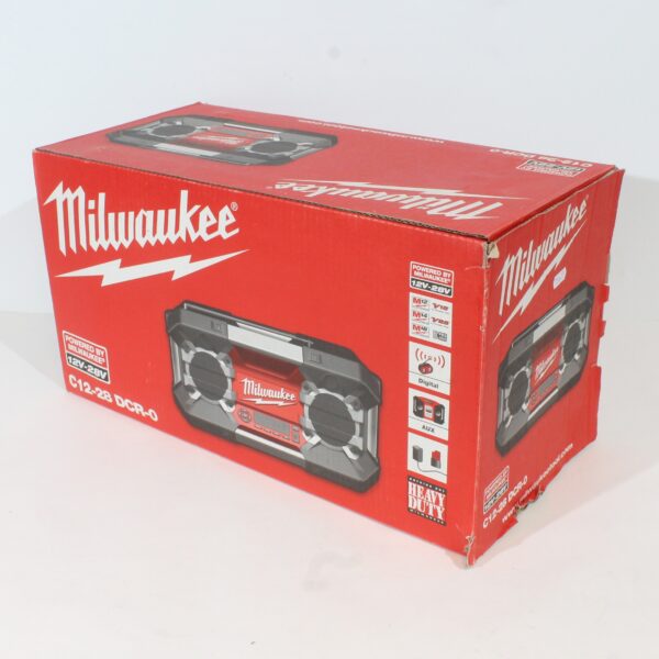 Milwaukee C 12 - 28 DCR radio - Bilde 2