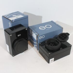 2stk EO Mini up 3,6kw vegg-stikk til elbil lading