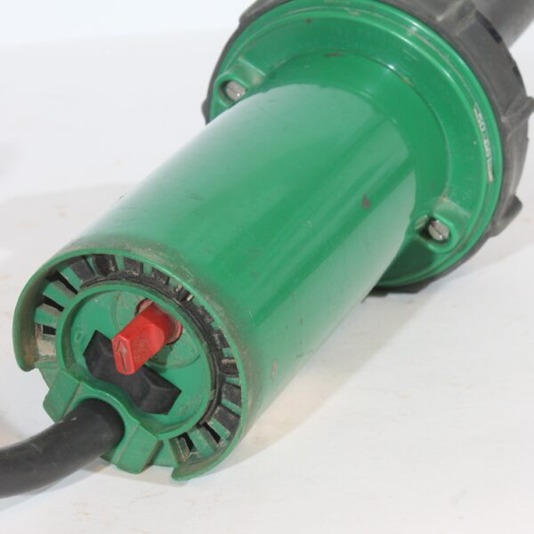 Leister Triac 1600w varmluftspistol - Bilde 3