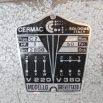 Cermac C2 benkslipemaskin - Bilde 4
