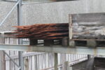 Lot armeringsprofiler samt ca. 10,5-meter 620mm stålrør - Bilde 4