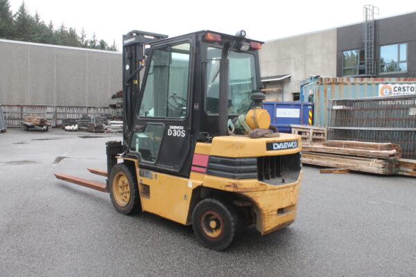 Daewoo D30-S diesel truck - Bilde 3