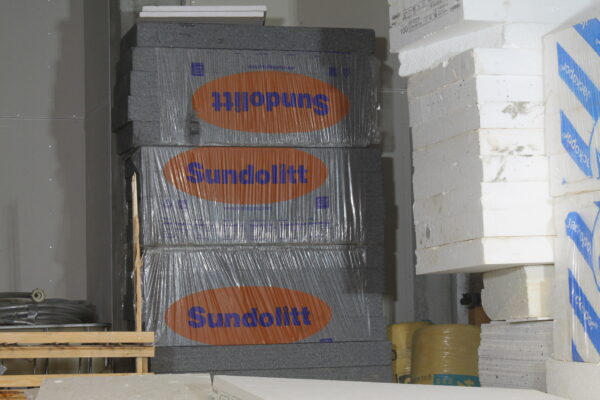 Sundolit gulv isolasjon isoporplater mfl. - Bilde 2