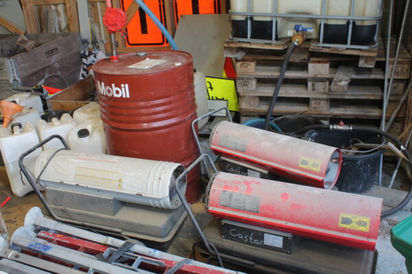 3x dieselvarmere og 1/2-fat med farget Diesel - Bilde 1