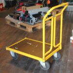 750x500mm plattformvogn - Bilde 2