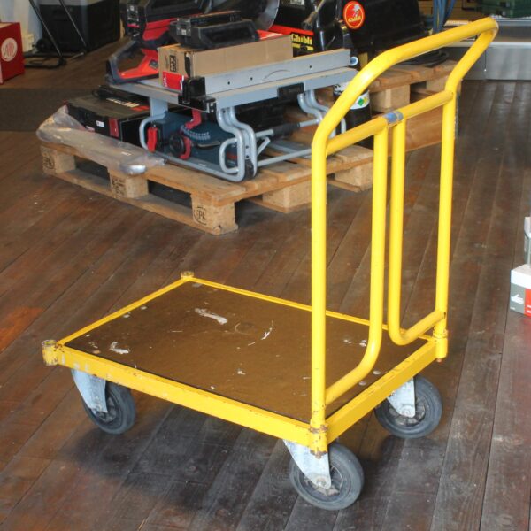 750x500mm plattformvogn - Bilde 2