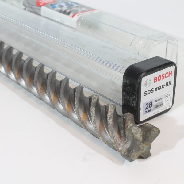 Bosch carbide 28x400mm SDS-MAX hammerbor - Bilde 1