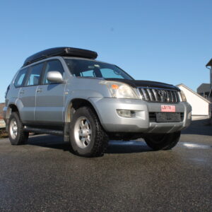 Toyota LandCruiser Prado KDJ120L