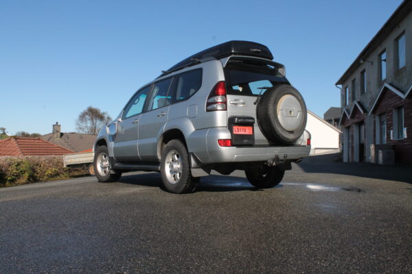 Toyota LandCruiser Prado KDJ120L - Bilde 2