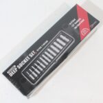 Tecos 13-deler 1/4" Langpipesett