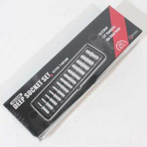 Tecos 13-deler 1/4" Langpipesett