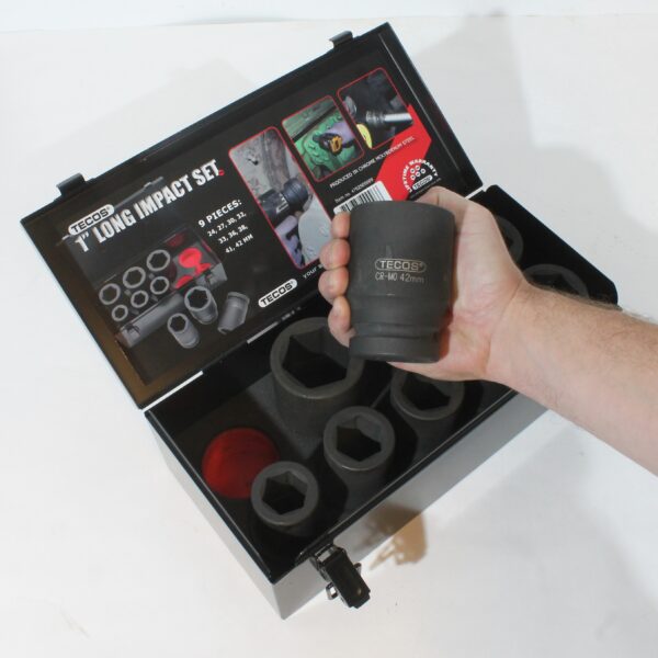 Tecos 1" kraftpipesett - Bilde 2