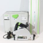 Festool TS 55 REBQ dykksag med FS1400/2 styreskinne