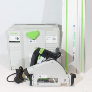Festool TS 55 REBQ dykksag med FS1400/2 styreskinne