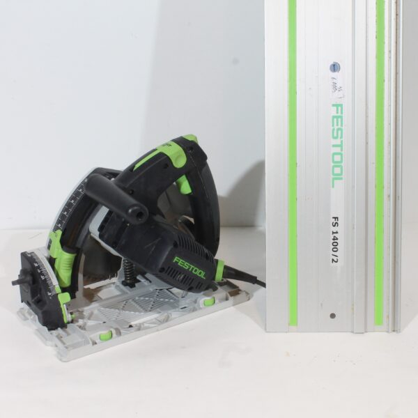 Festool TS 55 REBQ dykksag med FS1400/2 styreskinne - Bilde 2