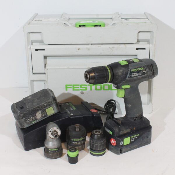 Festool T 18+3-Basic - Bilde 1