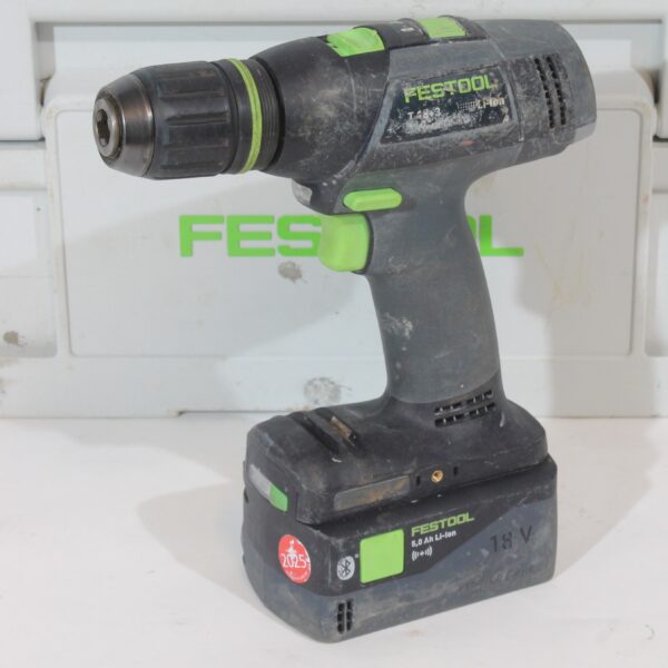 Festool T 18+3-Basic - Bilde 3