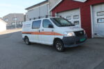 TOYOTA HIACE 4WD lang type