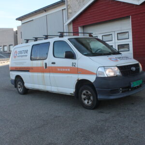 TOYOTA HIACE 4WD lang type