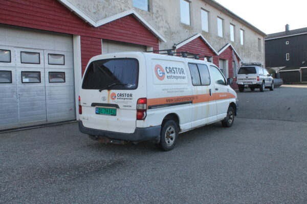 TOYOTA HIACE 4WD lang type - Bilde 2