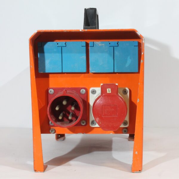 Tor Junior 400v/32A byggestrømskap - Bilde 2