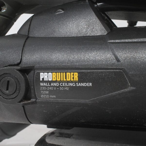 Probuilder Tak og Veggsliper 710W m/lys - Bilde 3