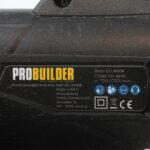 Probuilder Tak og Veggsliper 710W m/lys - Bilde 2