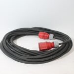 25m - 2,5mm² 5-leder kabel