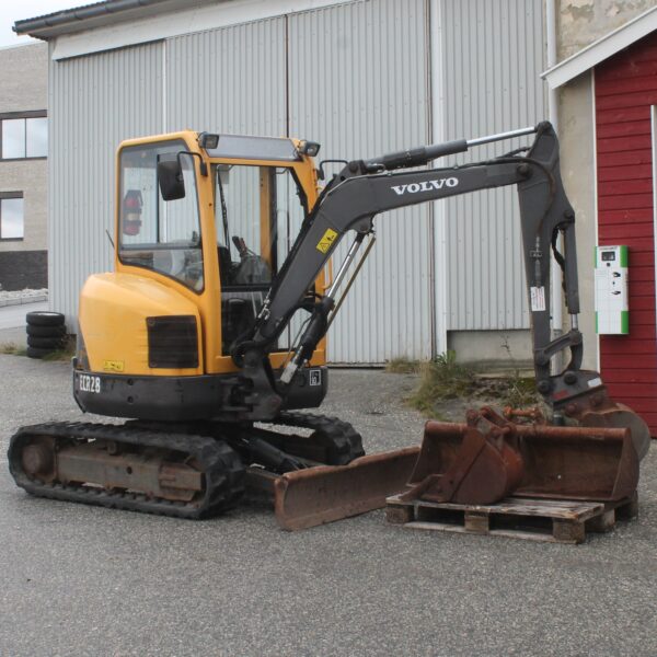 Volvo ECR28 - 2,8tonn minigraver - Lavt timetall! - Bilde 2